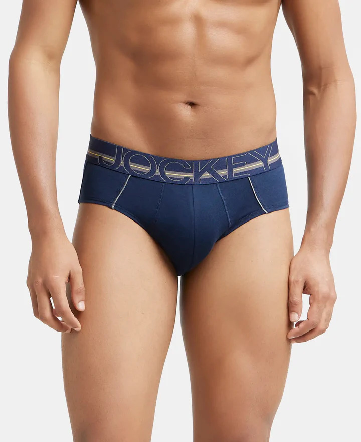 Jockey Zone Brief US14-01 XL Navy