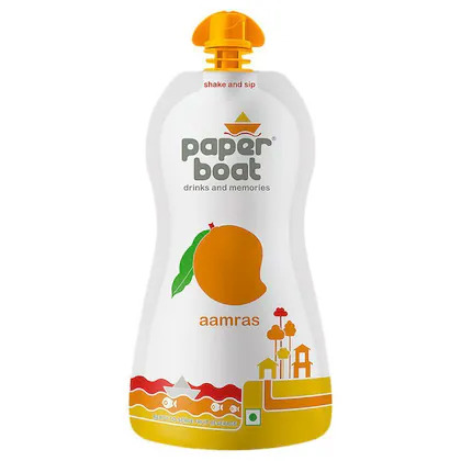 Paper Boat Aamras