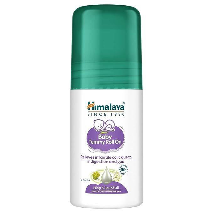 Himalaya Baby Tummy Roll On, 40 ml