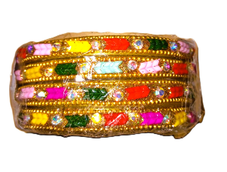 Fancy Bangle 4 Pcs