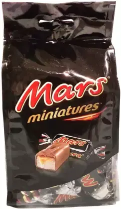 MARS MINIATURE CHOCOLATE IMPORTED  220G