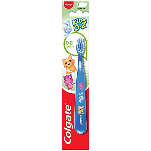 Colgate Kide Tooth brush 0-2 years.