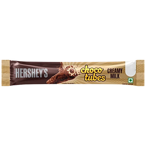 Hershey's Choco Tubes Creamy Milk Chocolate 23.6gm