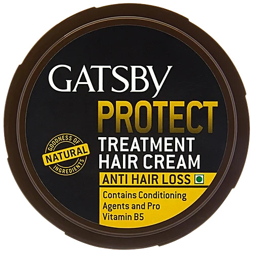 Gatsby hairloss treatment hair cream, 250g (brown)