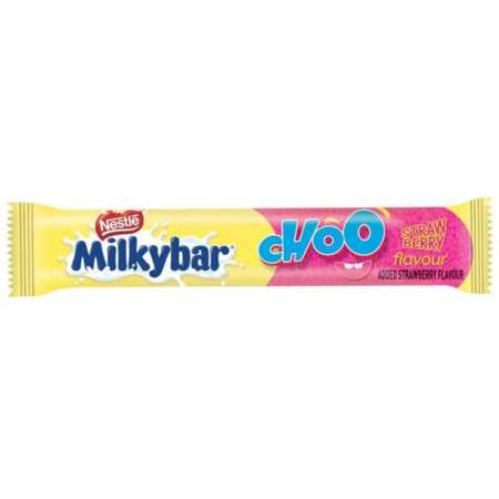 Bulk Deal:- Nestle Milkybar - Choo, Rich, Strawberry Flavour, 10 g Pouch ( Pack of 28 )