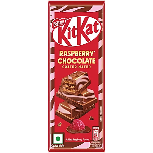 Nestle Kitkat Raspberry Chocolate Coated Wafer 63G