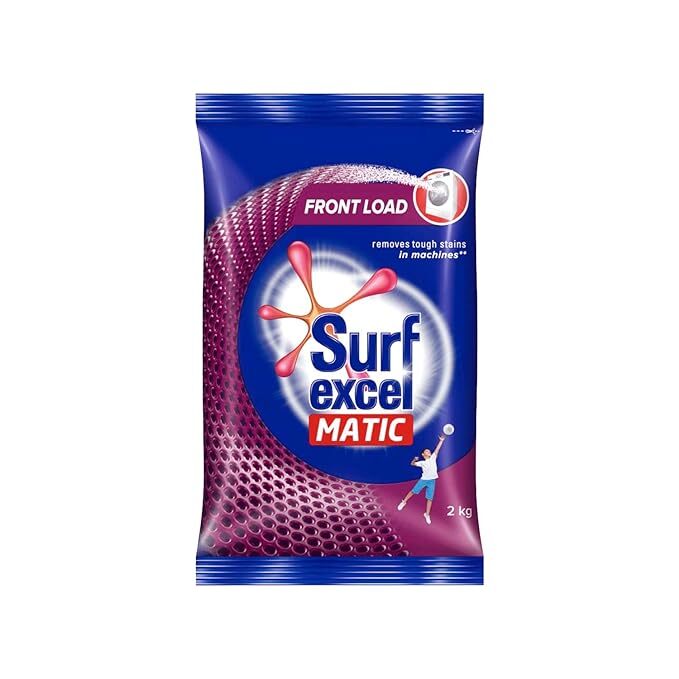 Surf Excel Matic Front Load Detergent Powder 2 kg