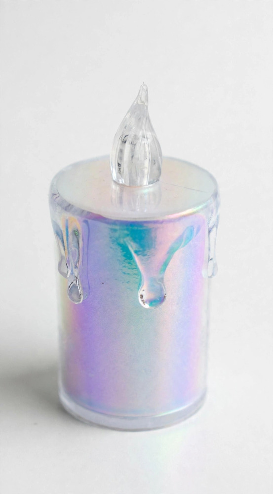 Smokeless Battery Operated LED Candle Big 1Pc