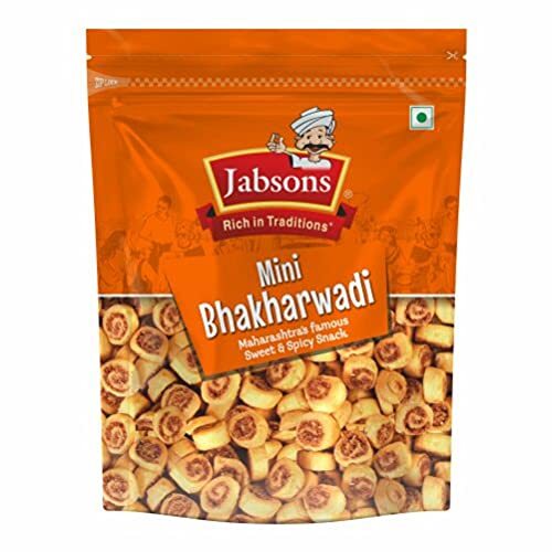 Jabsons Mini Bhakharvadi, 160G