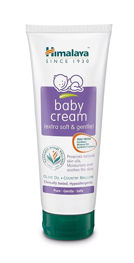 Himalaya baby cream, 50 gm
