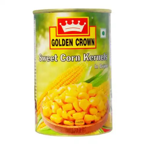 Golden Crown Sweet Corn Kernels In Brine 400G