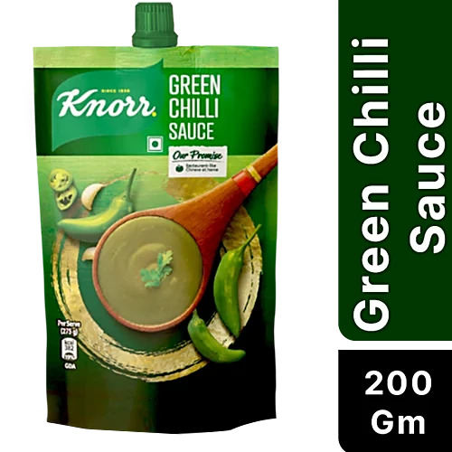 Knorr green chilli sauce 200g