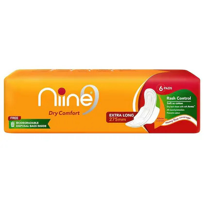 Niine Dry Comfort Regular(6 Pads)