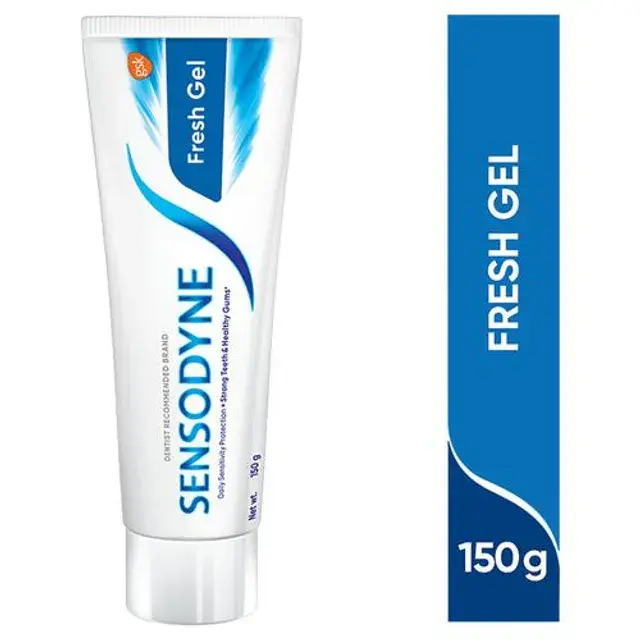Sensodyne Toothpaste - Fresh Gel, 150 g