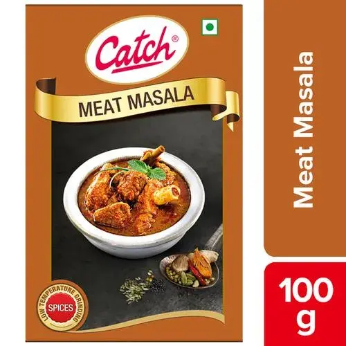 BULK DEAL- Catch Meat Masala, 100 gm ( Pack of 10 )