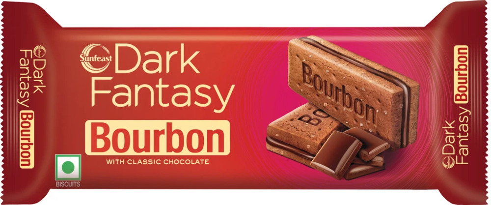 Sunfeast Dark Fantasy Bourbon Buy 1 Get 1 Free 90gm