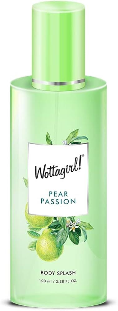 Wottagirl Pear Passion Body Splash 100ml