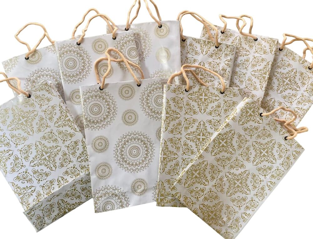 Premium Paper Bag 16.5*13*4.5 Inches