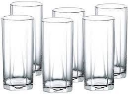 Ocean Pyramid Tumbler Set 12 pc