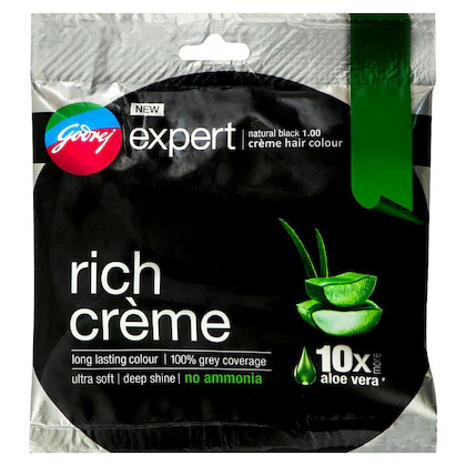 Godrej Expert Rich Creme Natural Black 12g