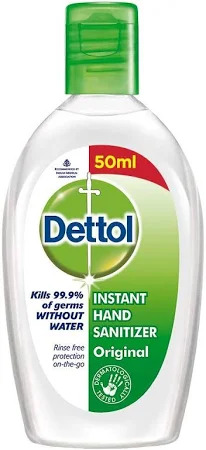 Dettol Original Germ Defence Instant Hand Sanitizer