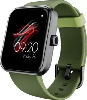boAt Wave Select with 1.69" HD Display, upto 10 Days Battery, HR & SpO2 Monitoring Smartwatch (Green Strap, Free Size)