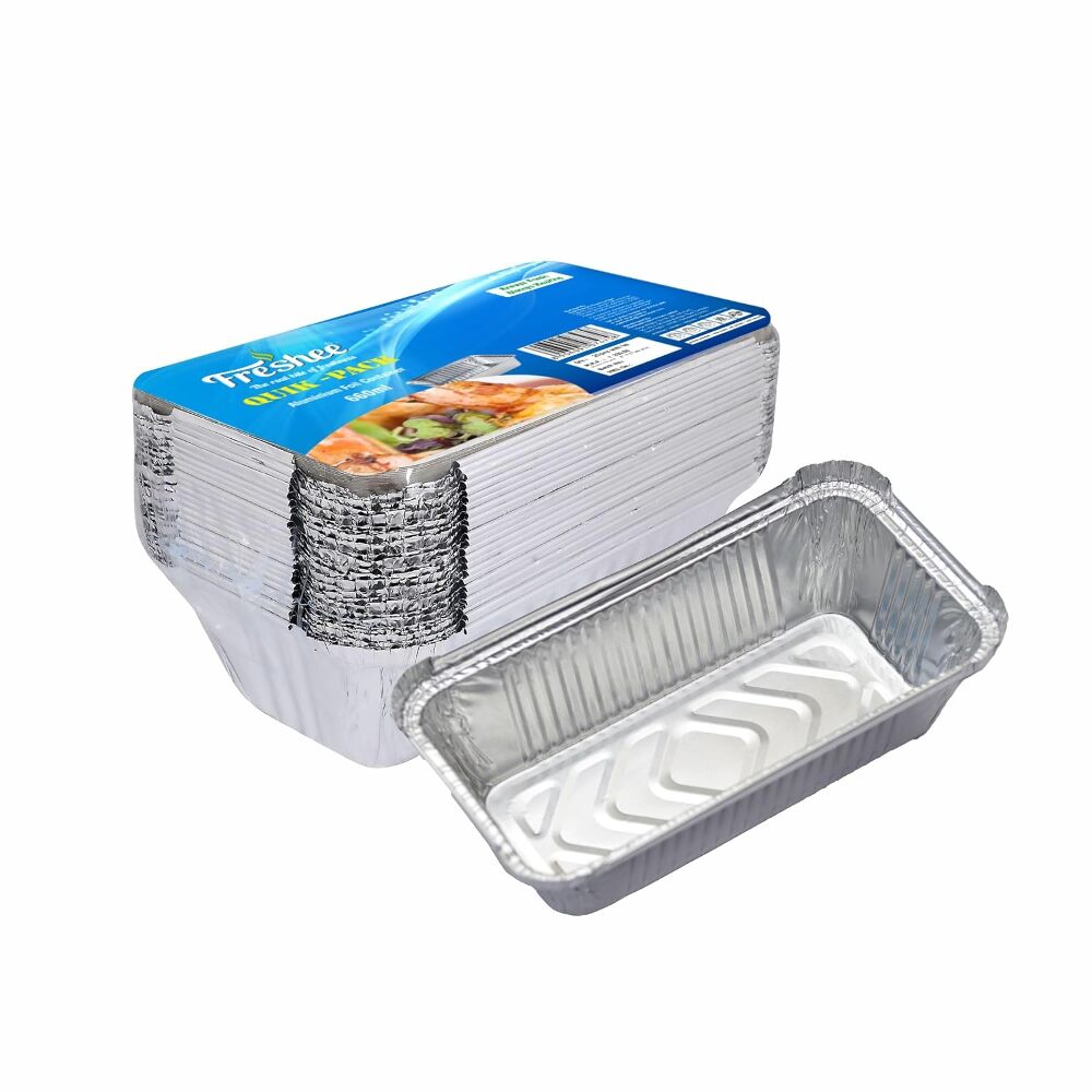 Freshee Quik-Pack Aluminium Foil Container 25Pcs 660ml