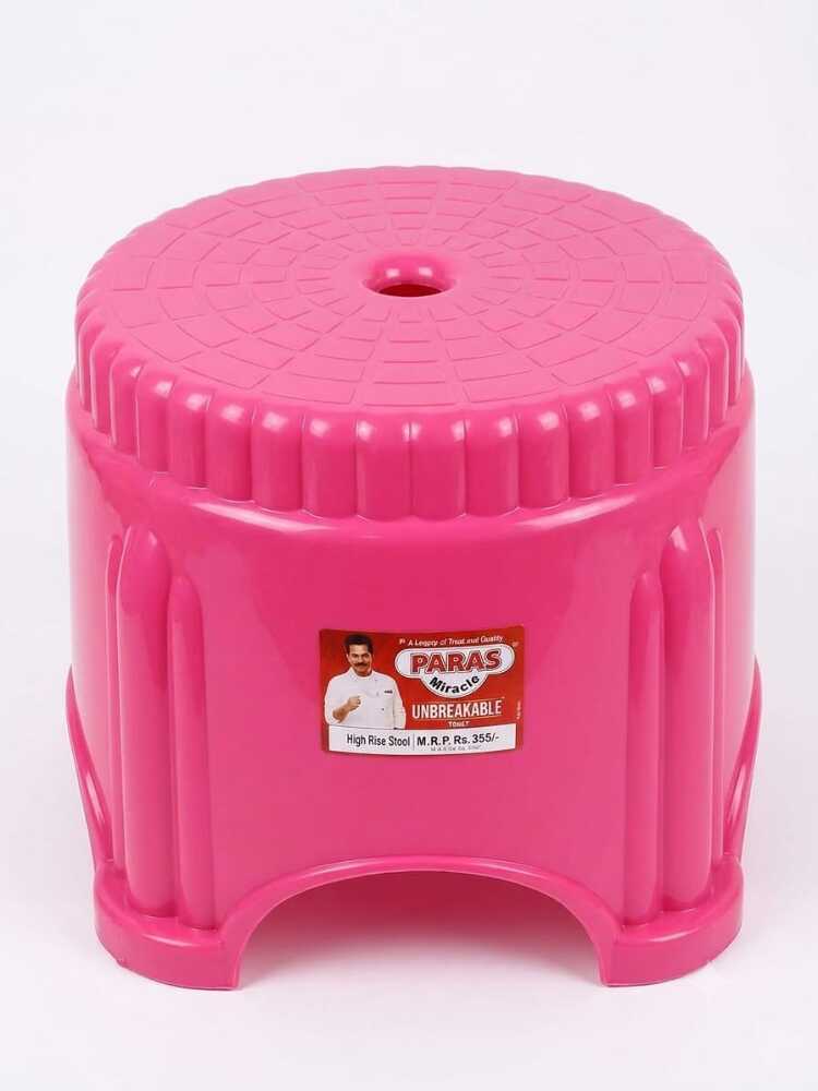 Paras Miracle Unbreakable Trust High Rise Stool 1N