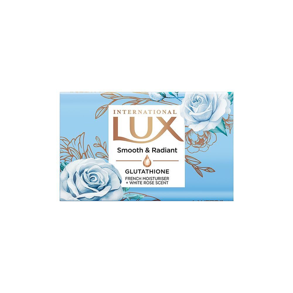 Lux Smooth & Radiant Bathing Bar 80gm