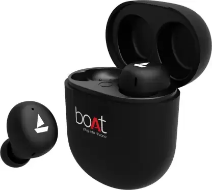 boAt Airdopes 383 True Wireless Bluetooth Headset  (Active Black, True Wireless)