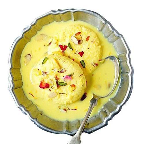 Rasmalai Plate