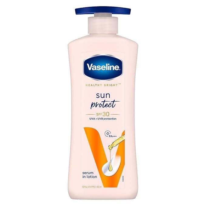 Vaseline Sun Protect SPF 30 Serum in lotion, 400ml