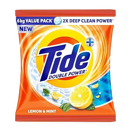 Tide Double Power Lemon & Mint 6KG