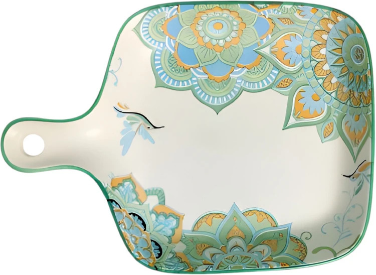Lemon Tree SQ Habdle Platter Aurora Collection 1Pc