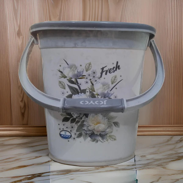 Joyo Plastics Better Home Square Fresh Bucket 20L TR Printed