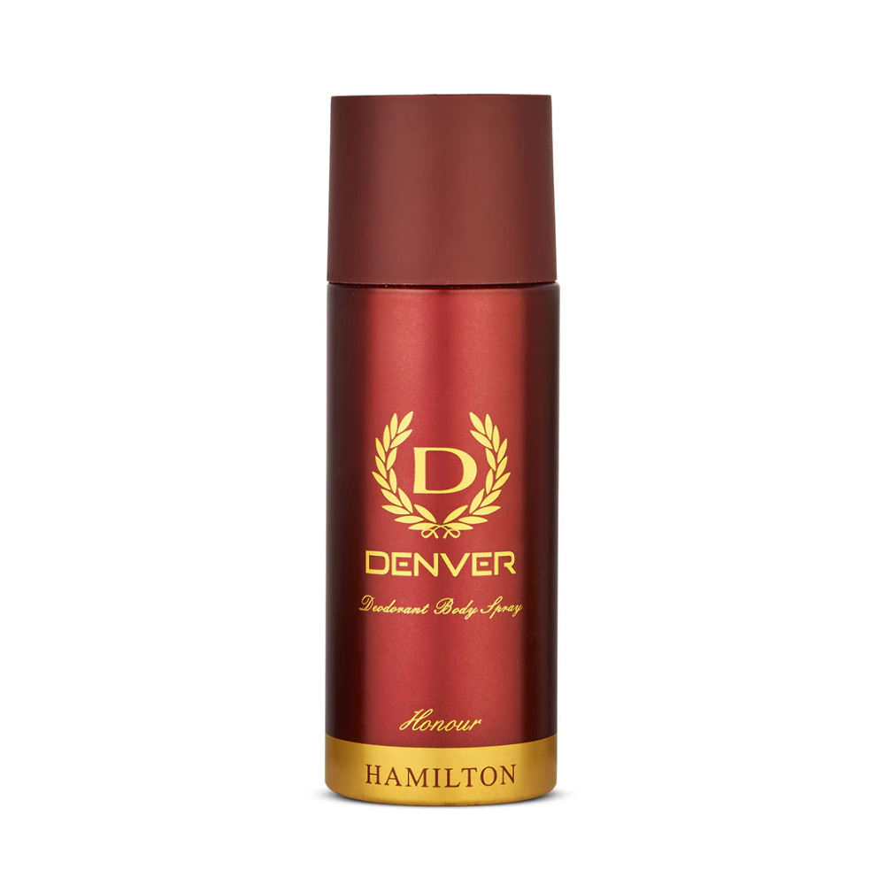 Denver Honour Hamilton Deodarant Body Spray 165ml