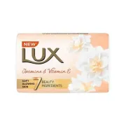Lux Jasmine & Vitamin E Bathing Soap Pack of 3 | For Glowing Skin | Beauty Soap Mega, 150 g