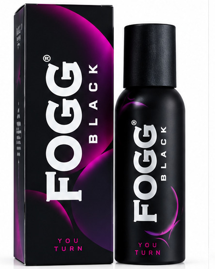 Fogg Black Fragrance Body Spray You Turn 120ml
