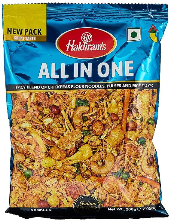 Haldiram's All In One 70g