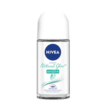 Roll On Nivea Women Natural Glow Sensitive, 50ML