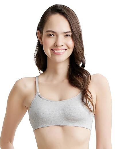 Jockey Woman Fashion Essentials Cami Bra SS 12 Stretch Stgml 32C