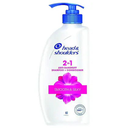 HEAD&SHOULDERS SMOOTH SLIKY& H&S 2IN 1 FREE
