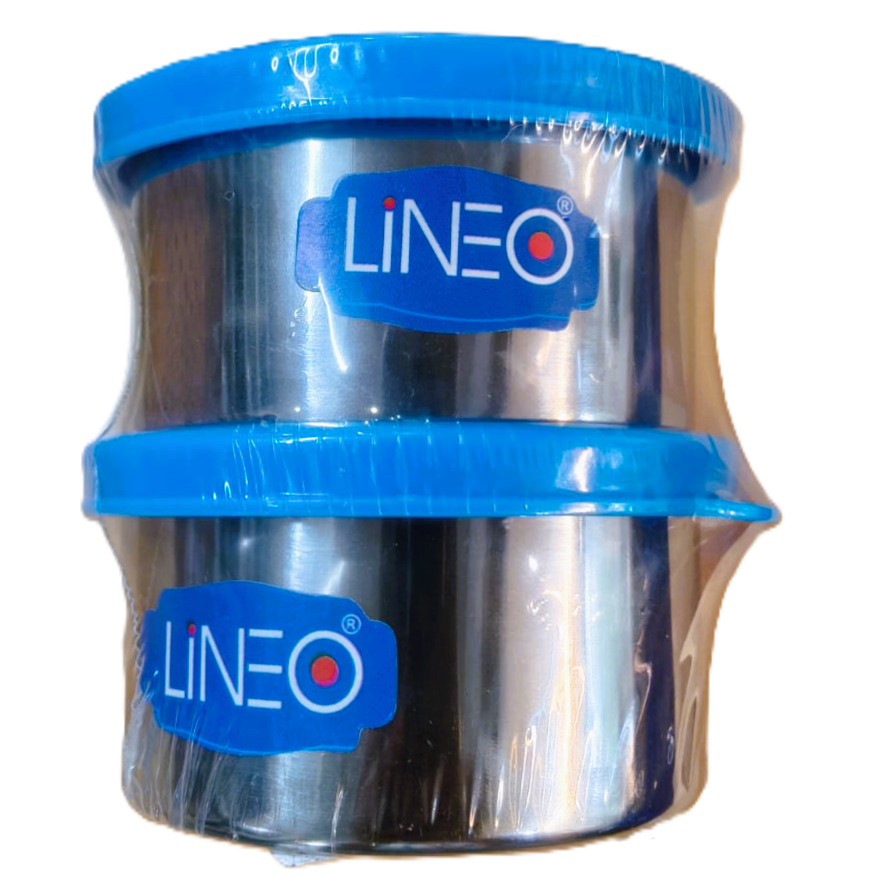 Lineo Hexa Container 2 Pcs Set