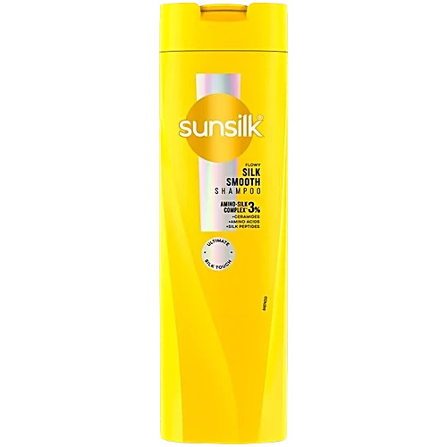 Sunsilk Flowy Silk Smooth Amino-Silk Complex 3% Shampoo 80ml