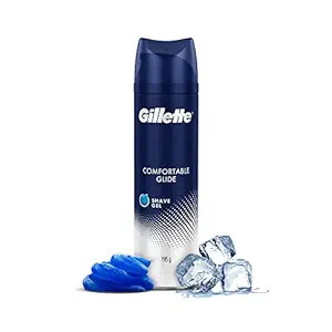 Gillette Comfortable Glide Shaving Foam 195g