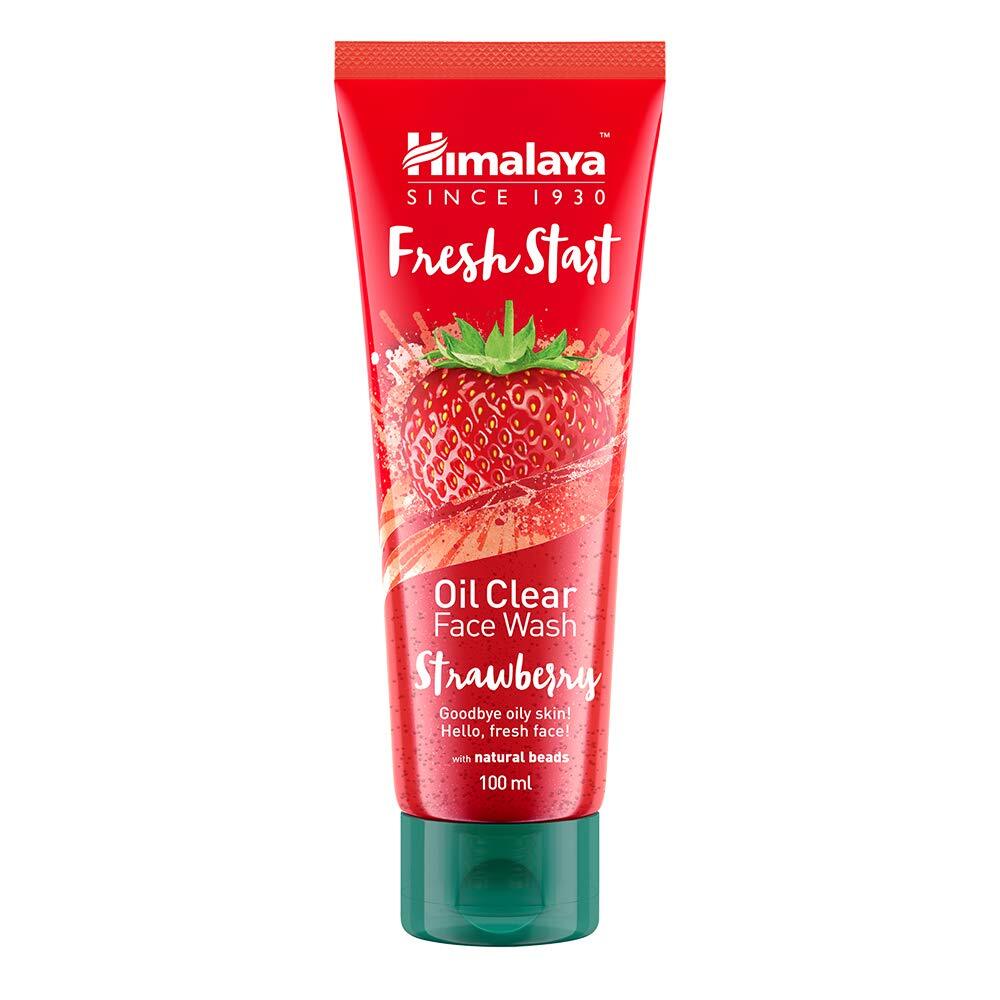Himalaya Fresh Start Oil Clear Face Wash Strawberry, 100 ml