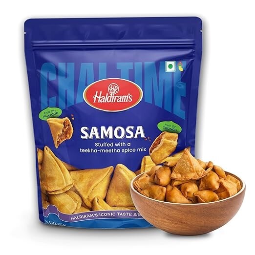 Haldiram's Samosa 210gm