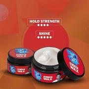 Set Wet Styling Glaze Hair Wax Healthy Shine Strong Hold Restylable Anytime Easy Wash off 60gm