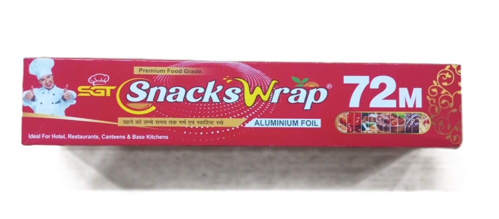 SGT Snacks Wrap Aluminium Foil