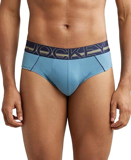 Jockey Zone Brief US14-01 L-Size Aegean Blue